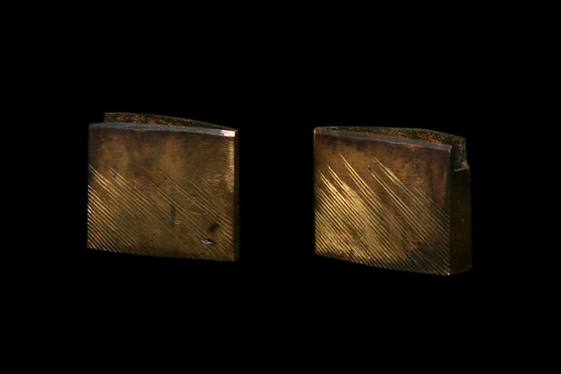 (02-1732) 昭和刀 兼守 二尺二寸一分 鮫鞘半太刀拵入 - Photo 18