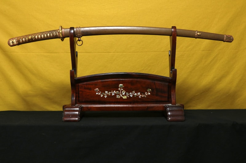 (02-1733) 昭和刀 酒向兼茂作 二尺八分 初期型98式軍刀拵入 - Photo 6