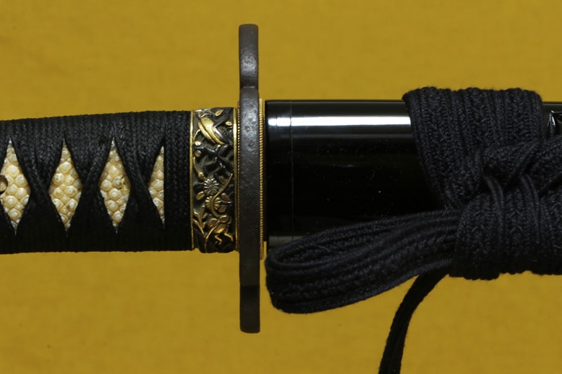 大和守安定 二尺三寸三分五厘 打刀拵入 - Photo 11