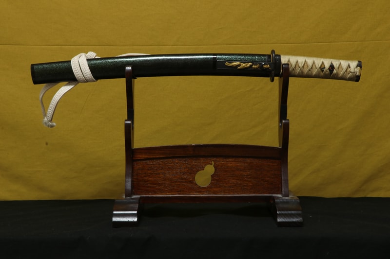 (03-1268)特別貴重刀剣 古刀 兼岸 一尺五分 拵入 - Photo 8