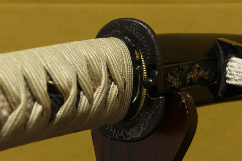 (03-1268)特別貴重刀剣 古刀 兼岸 一尺五分 拵入 - Photo 9