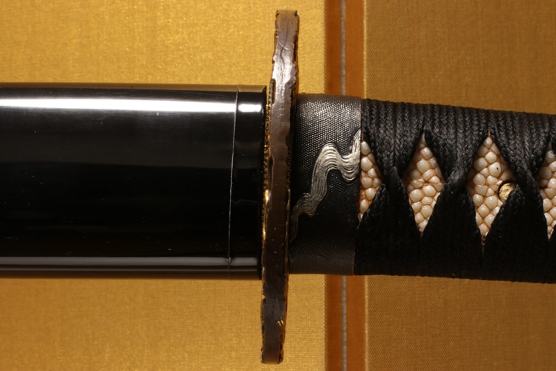 (01-2248) 新々刀 無銘 二尺五寸 新品打刀拵入 - Photo 11