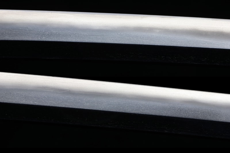 (02-1738)特別保存刀剣(菊紋)丹波守吉道(京五代) 二尺一寸弱 拵入、白鞘付 - Photo 15