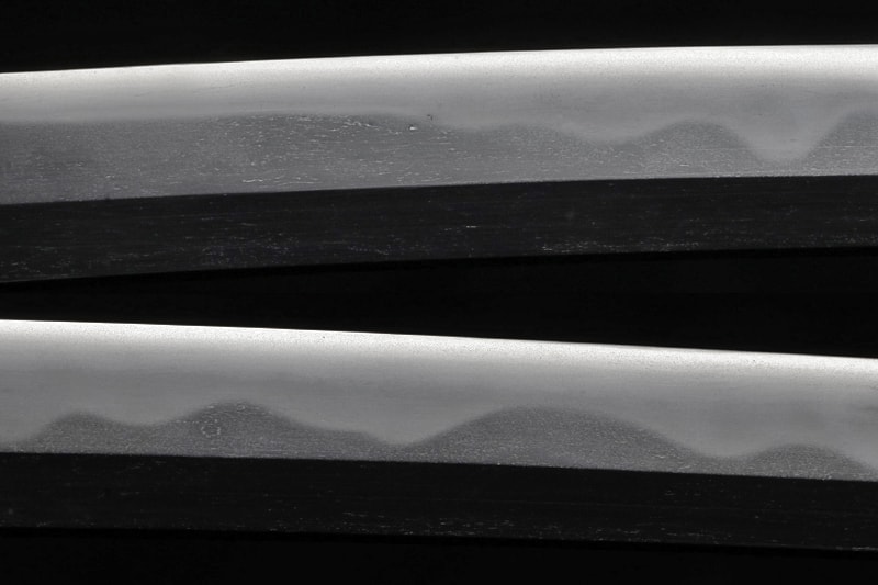 (02-1740)保存刀剣 江州住人佐々木入道一峯 二尺三寸三分強 拵入、白鞘付 - Photo 19