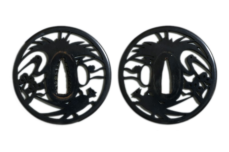 (02-1740)保存刀剣 江州住人佐々木入道一峯 二尺三寸三分強 拵入、白鞘付 - Photo 23