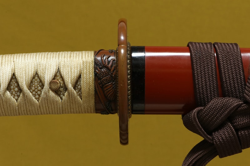 (03-1271) 現代刀 瑞泉堀井俊秀(秀明) 一尺八寸 拵入 - Photo 10