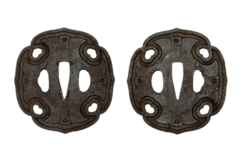 (02-1744) 古刀 無銘(伝手搔) 二尺三寸六分 太刀拵入、白鞘付 - Photo 21