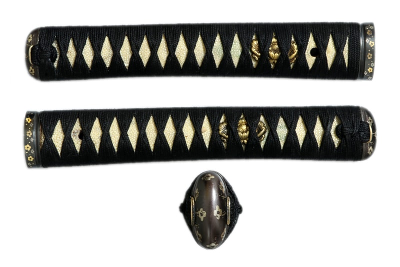 (01-2262) 新々刀 無銘 二尺三寸七分 打刀拵入 - Photo 15