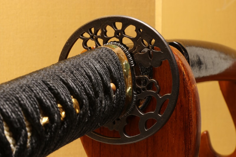 (01-2265) 昭和刀 兼真 二尺一寸八分 打刀拵入 - Photo 8