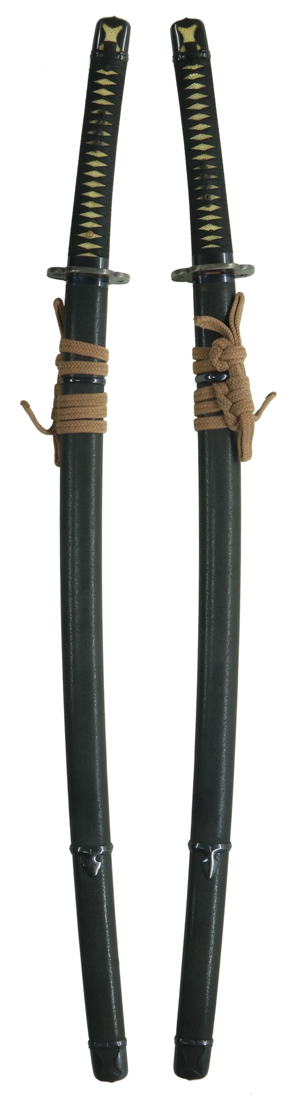 (02-1756)特別保存刀剣新刀上作 肥前国出羽守行廣 二尺三寸一分 半太刀拵入、白鞘付個 - Photo 6