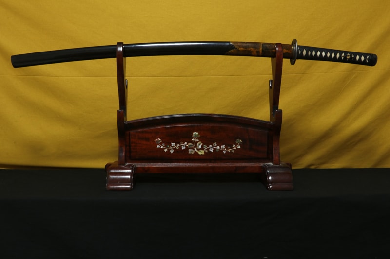 (01-2273)現代刀 中村住則親作 二尺三寸九分 打刀拵入 - Photo 7