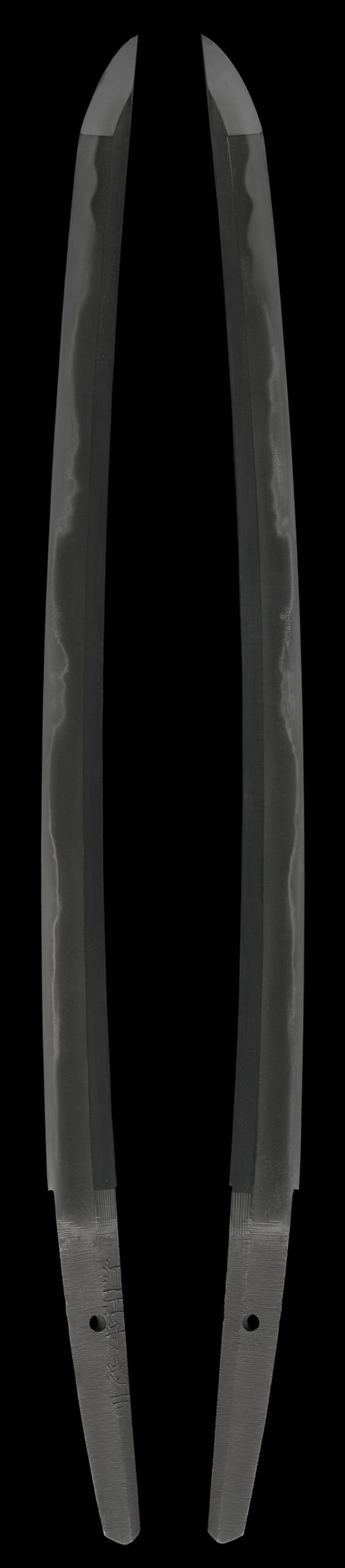 (03-1281)特別保存刀剣 近江守忠吉(六代) 一尺六寸強 白鞘入 - Photo 4