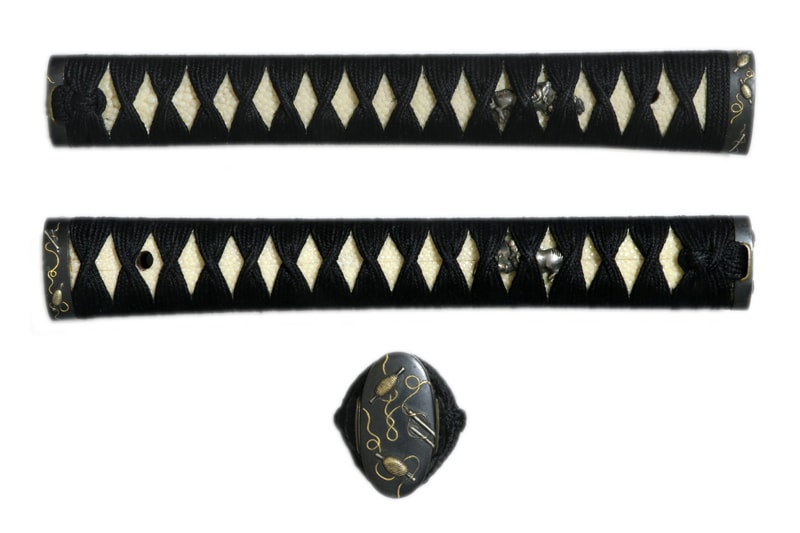 (02-1786)保存刀剣 濃州関住兼綱 二尺一寸五分弱 打刀拵入、白鞘付 - Photo 21