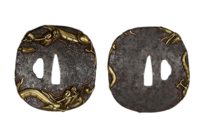 (02-1792) 特別保存刀剣 最上大業物 日本刀工辞典 所載 大和守安定 二尺四寸三分 打刀拵、白鞘付 - Photo 21