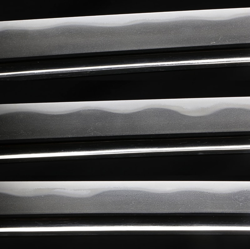 (02-1800)特別保存刀剣・特別貴重小道具 伊勢国桑名住三品廣道作 二尺七寸四分半 打刀拵入、白鞘付 - Photo 21