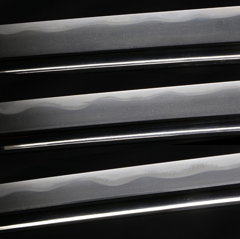 (02-1800)特別保存刀剣・特別貴重小道具 伊勢国桑名住三品廣道作 二尺七寸四分半 打刀拵入、白鞘付 - Photo 22