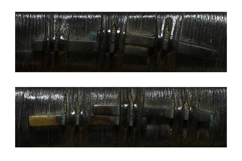 (02-1800)特別保存刀剣・特別貴重小道具 伊勢国桑名住三品廣道作 二尺七寸四分半 打刀拵入、白鞘付 - Photo 23