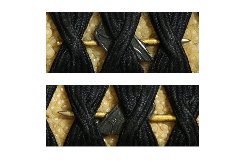 (03-1295)保存刀剣 新刀上々作 肥前国住藤原忠廣(二代) 一尺八寸七分 打刀拵入、白鞘付 - Photo 21