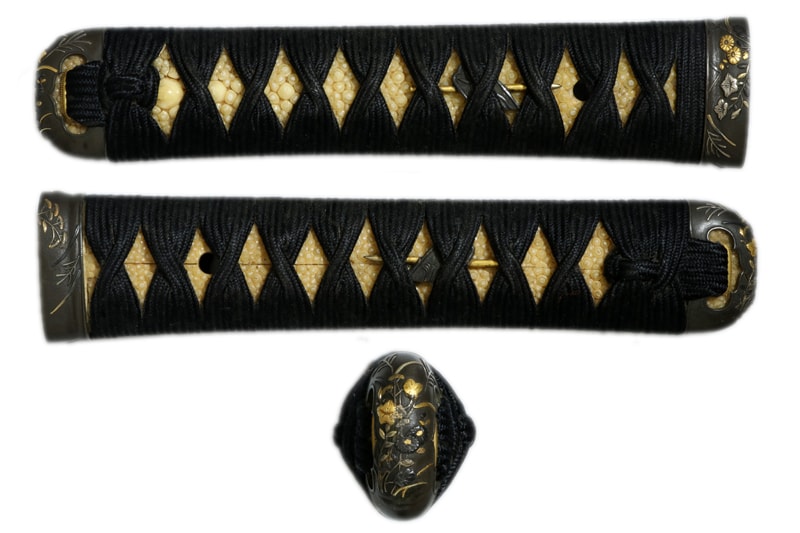 (03-1295)保存刀剣 新刀上々作 肥前国住藤原忠廣(二代) 一尺八寸七分 打刀拵入、白鞘付 - Photo 22