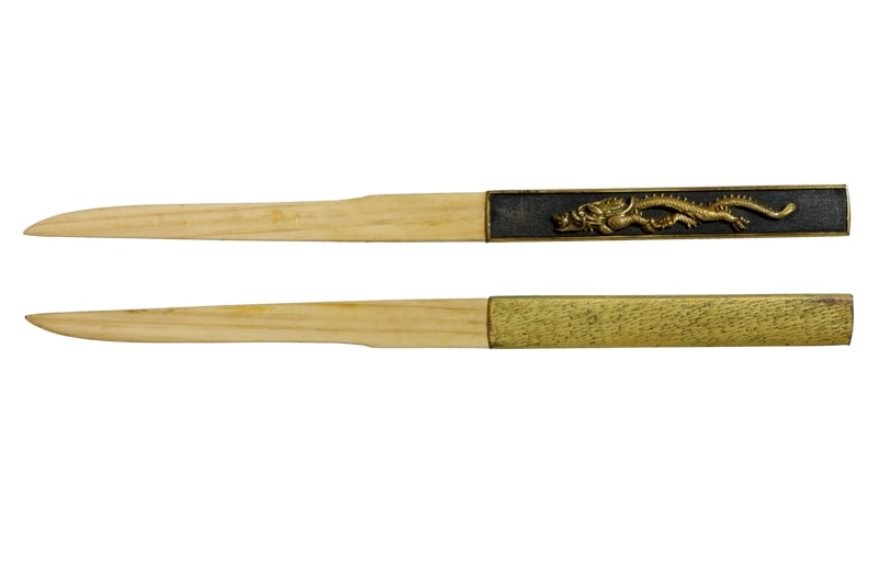 (03-1295)保存刀剣 新刀上々作 肥前国住藤原忠廣(二代) 一尺八寸七分 打刀拵入、白鞘付 - Photo 25