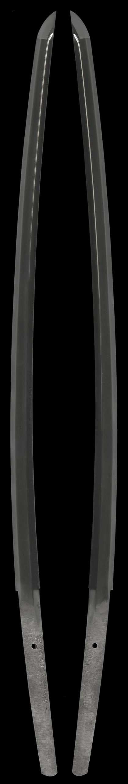 (01-2300) 現代刀 靖國刀匠 相模國住靖要作 二尺三寸八分 打刀拵入 - Photo 4