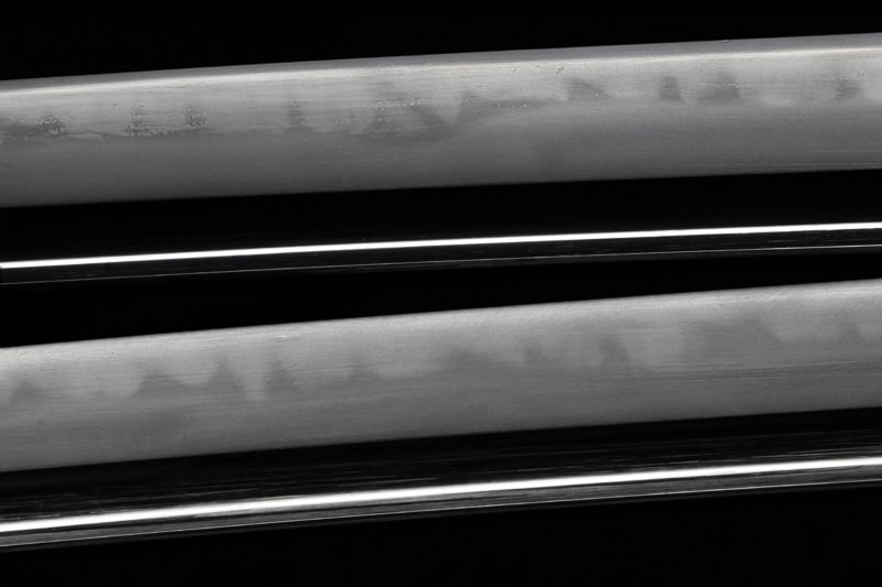 (01-2303)現代刀 筑州住宗弘作 二尺四寸七分 打刀拵入 - Photo 13