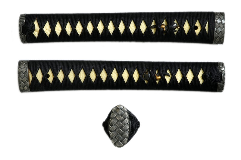 (01-2306)現代刀 肥後國住赤松太郎光宏作(赤松太郎兼光) 二尺四寸一分 打刀拵入 - Photo 15