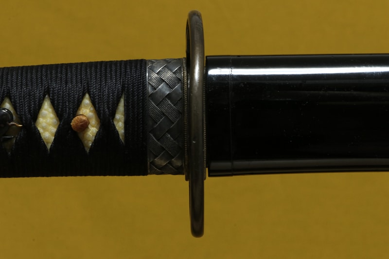 (01-2306)現代刀 肥後國住赤松太郎光宏作(赤松太郎兼光) 二尺四寸一分 打刀拵入 - Photo 10