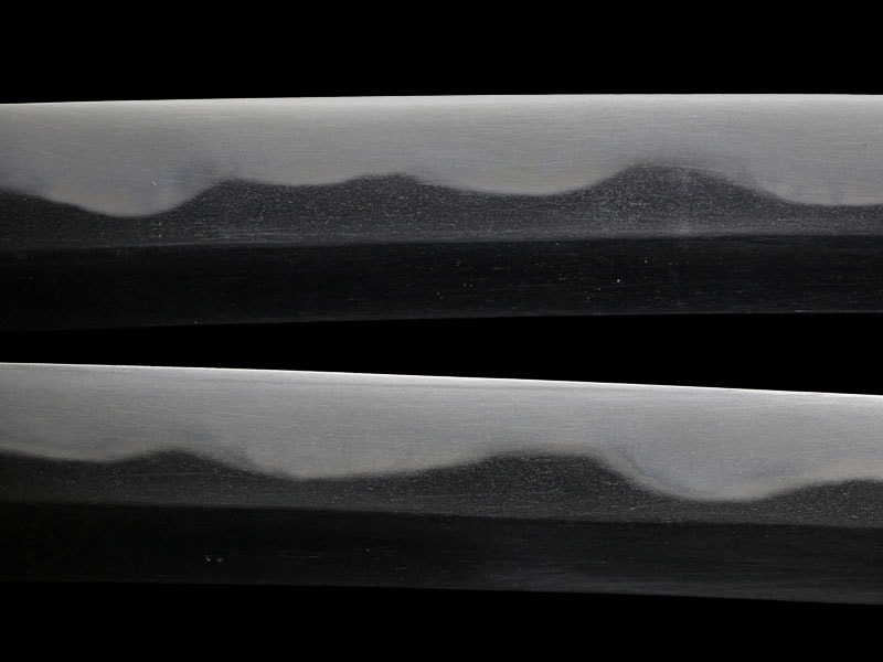 (01-2308)現代刀 肥後國住赤松太郎兼光作 二尺四寸五分 打刀拵入 - Photo 12