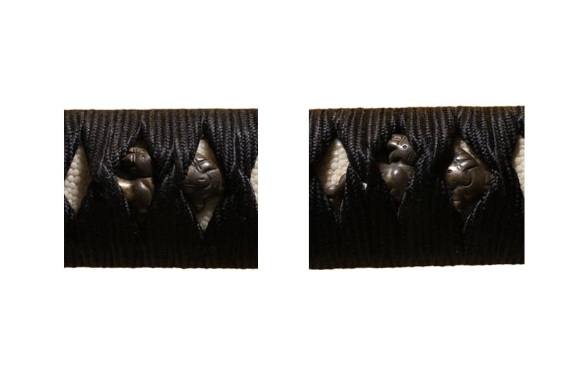 (01-2308)現代刀 肥後國住赤松太郎兼光作 二尺四寸五分 打刀拵入 - Photo 22