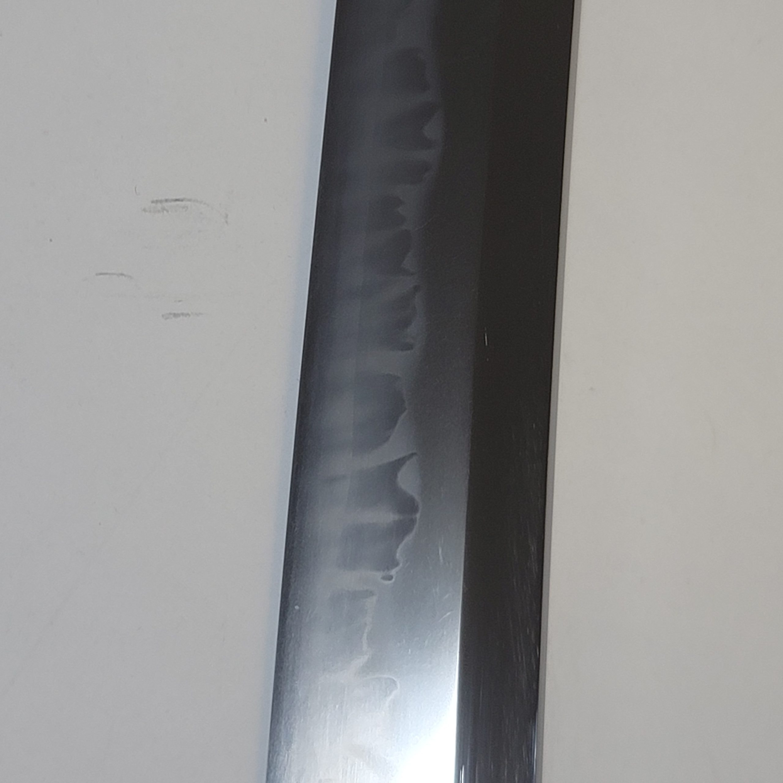 (02-1832) 現代刀 肥後國住赤松太郎兼照作(清磨写し)二尺五寸 白鞘入 - Photo 13