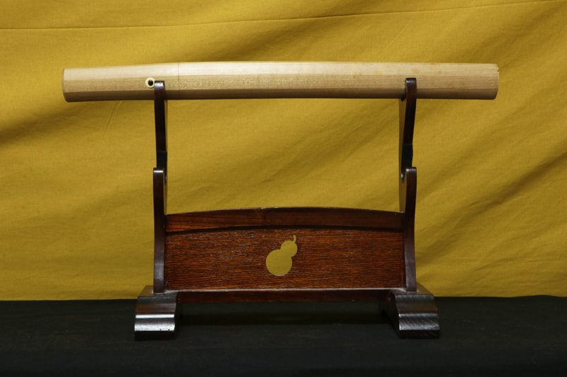 (04-1222)保存刀剣 城州住國時於南紀造之 二尺六寸一分 白鞘入 - Photo 6