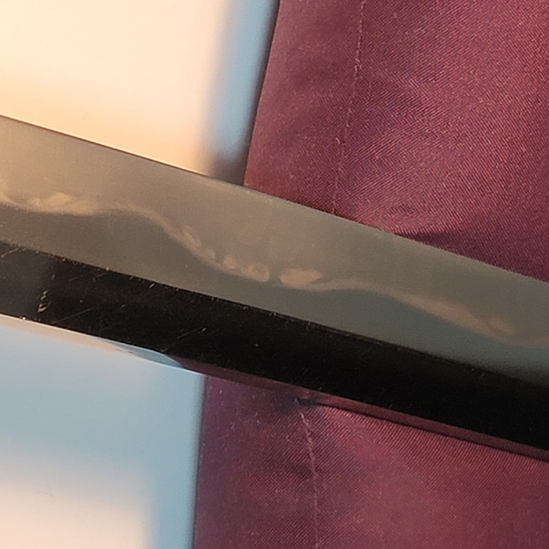 (01-2308)現代刀 肥後國住赤松太郎兼光作 二尺四寸五分 打刀拵入 - Photo 18