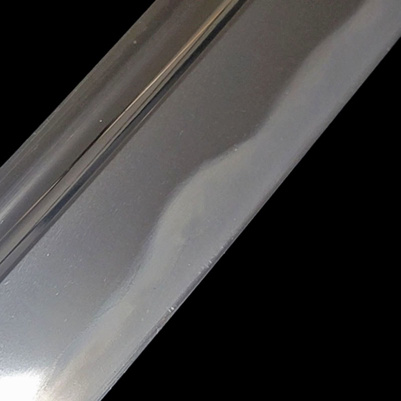 現代刀 伊豆國貞義作(竜義) 二尺六寸 白鞘入 - Photo 11