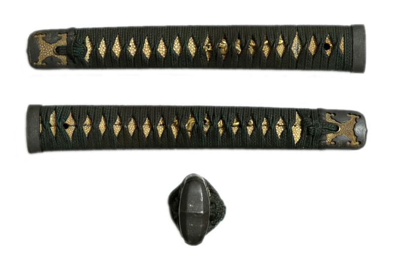 (02-1840) 新刀 兼元七代め傳助作之 二尺三寸 太刀拵入、白鞘付 - Photo 17