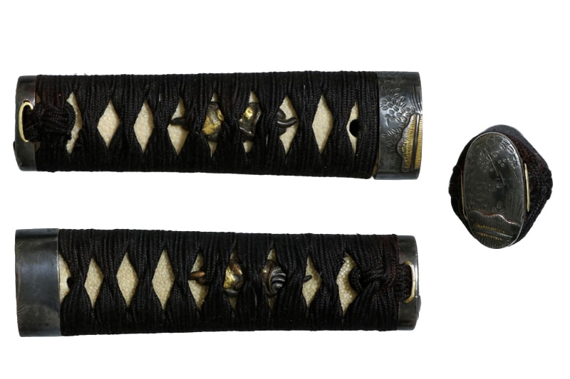 (03-1310) 新刀 無銘 一尺二寸六分 拵入 - Photo 15