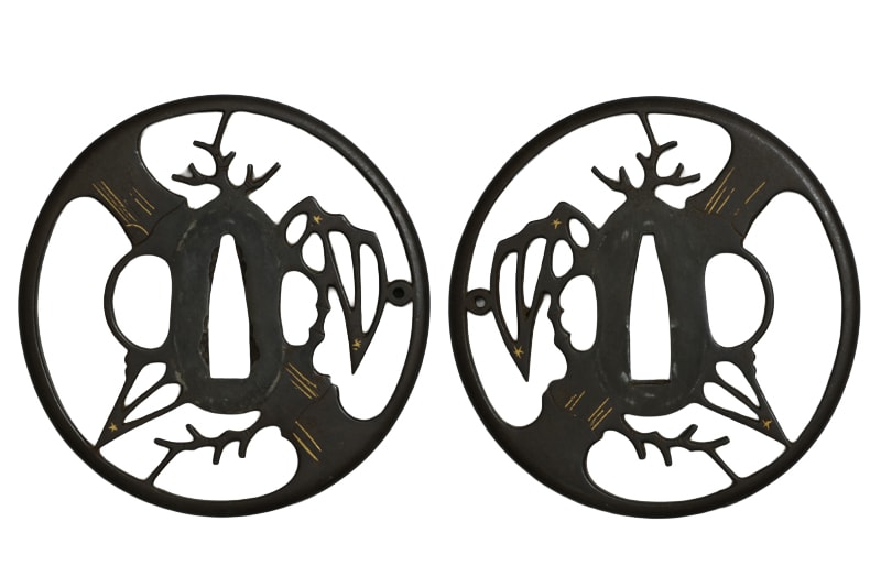 現代刀 大阪住河合源貞治作 二尺三寸四分 拵入 - Photo 21