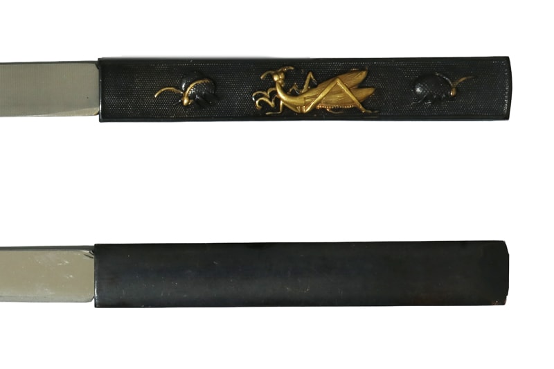 (03-1316) 新刀 無銘 一尺三寸六分 打刀拵入 - Photo 19