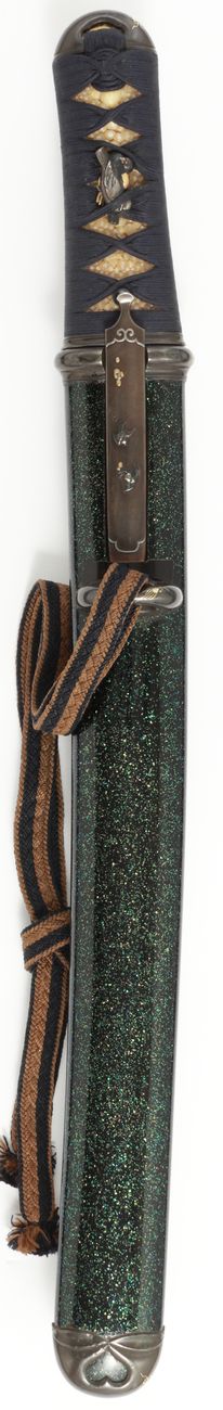 鎧通し短刀 銘 備州之住長舩左衛門七郎春光作 文禄三年八月日 - Photo 7