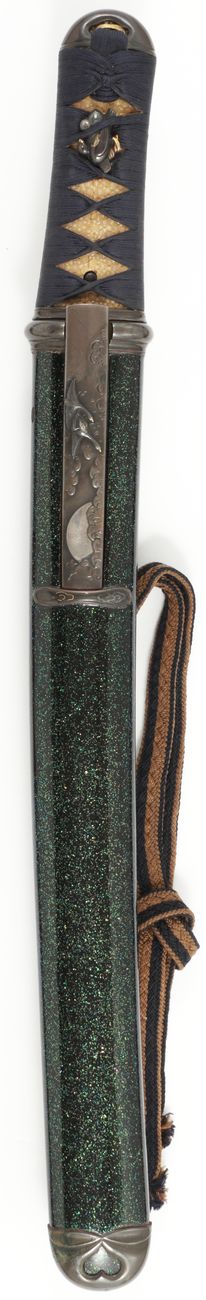 鎧通し短刀 銘 備州之住長舩左衛門七郎春光作 文禄三年八月日 - Photo 6