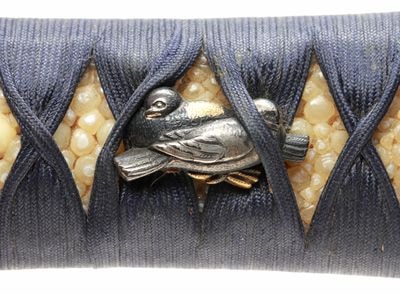 鎧通し短刀 銘 備州之住長舩左衛門七郎春光作 文禄三年八月日 - Photo 10