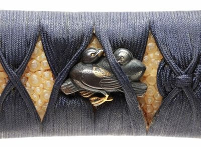 鎧通し短刀 銘 備州之住長舩左衛門七郎春光作 文禄三年八月日 - Photo 11