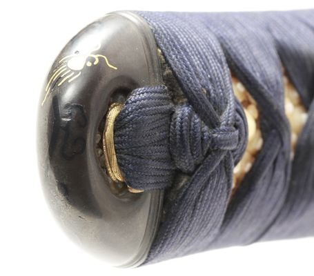 鎧通し短刀 銘 備州之住長舩左衛門七郎春光作 文禄三年八月日 - Photo 16