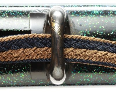 鎧通し短刀 銘 備州之住長舩左衛門七郎春光作 文禄三年八月日 - Photo 17