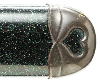 鎧通し短刀 銘 備州之住長舩左衛門七郎春光作 文禄三年八月日 - Photo 18