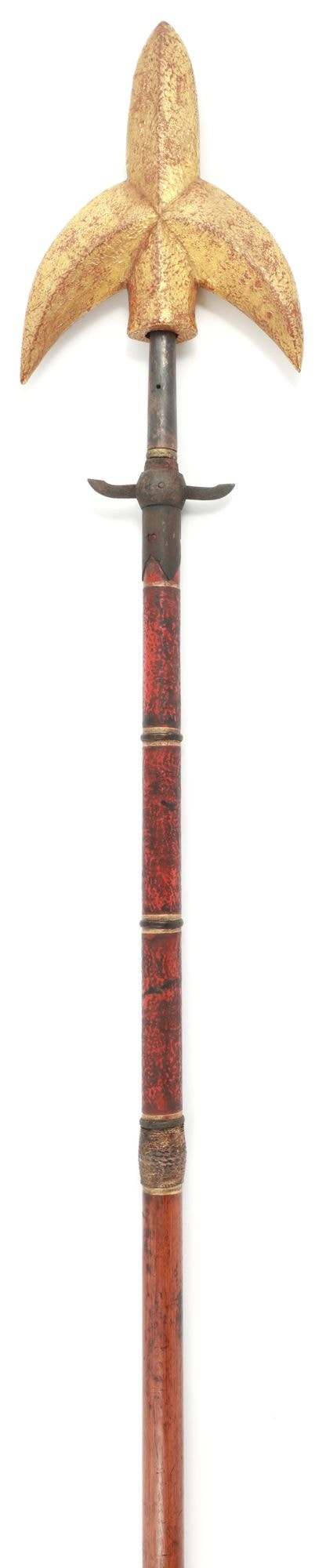 両鎬袋槍 銘 川井久幸作 文久三年二月日 宗寛鍛之 - Photo 6