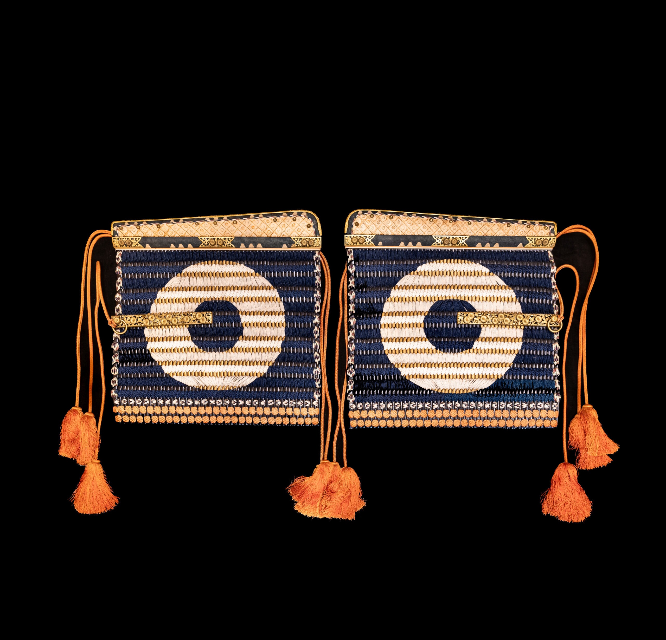 Blue Threaded Hon Kozane Domaru and Gusoku - Photo 21