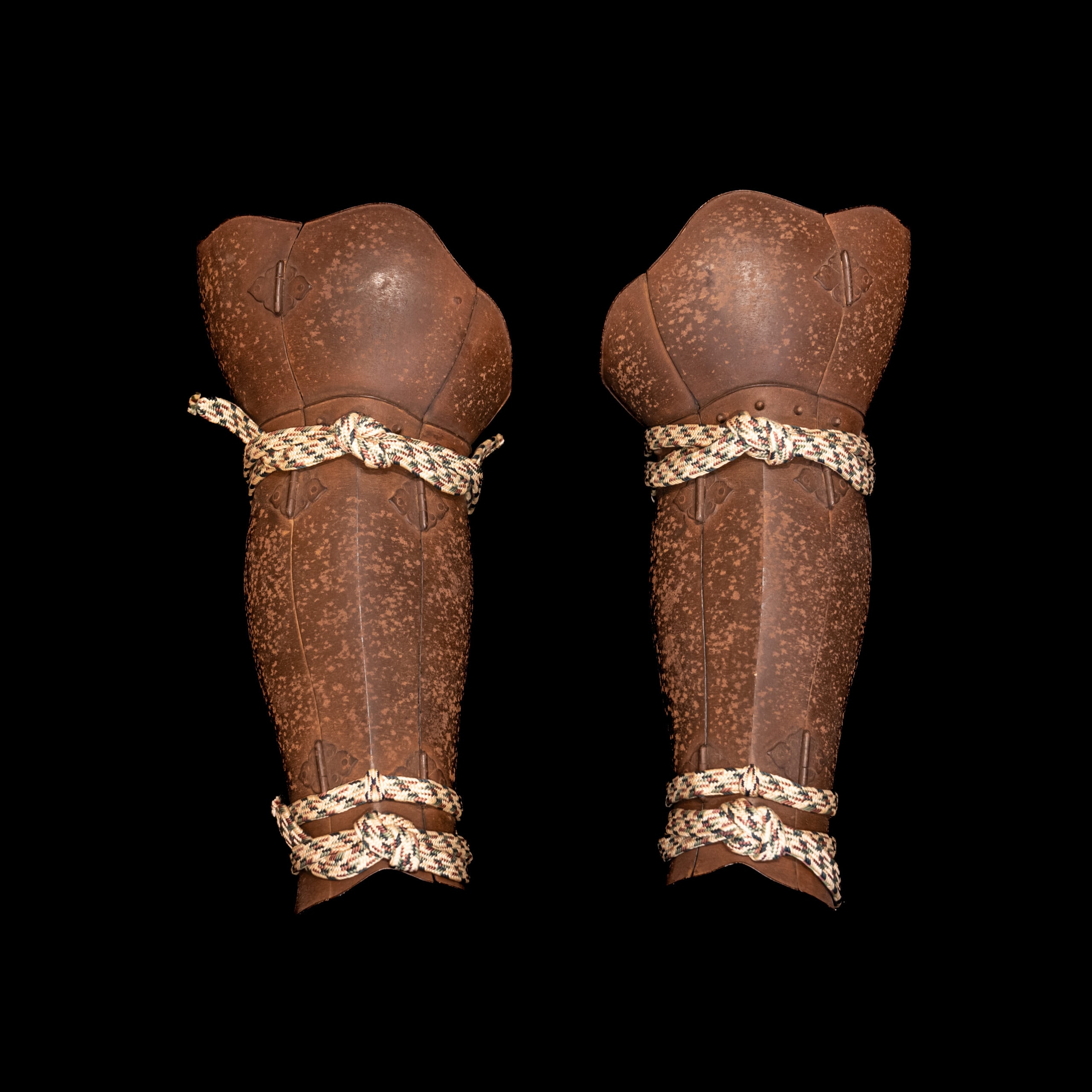 Blue Threaded Hon Kozane Domaru and Gusoku - Photo 24