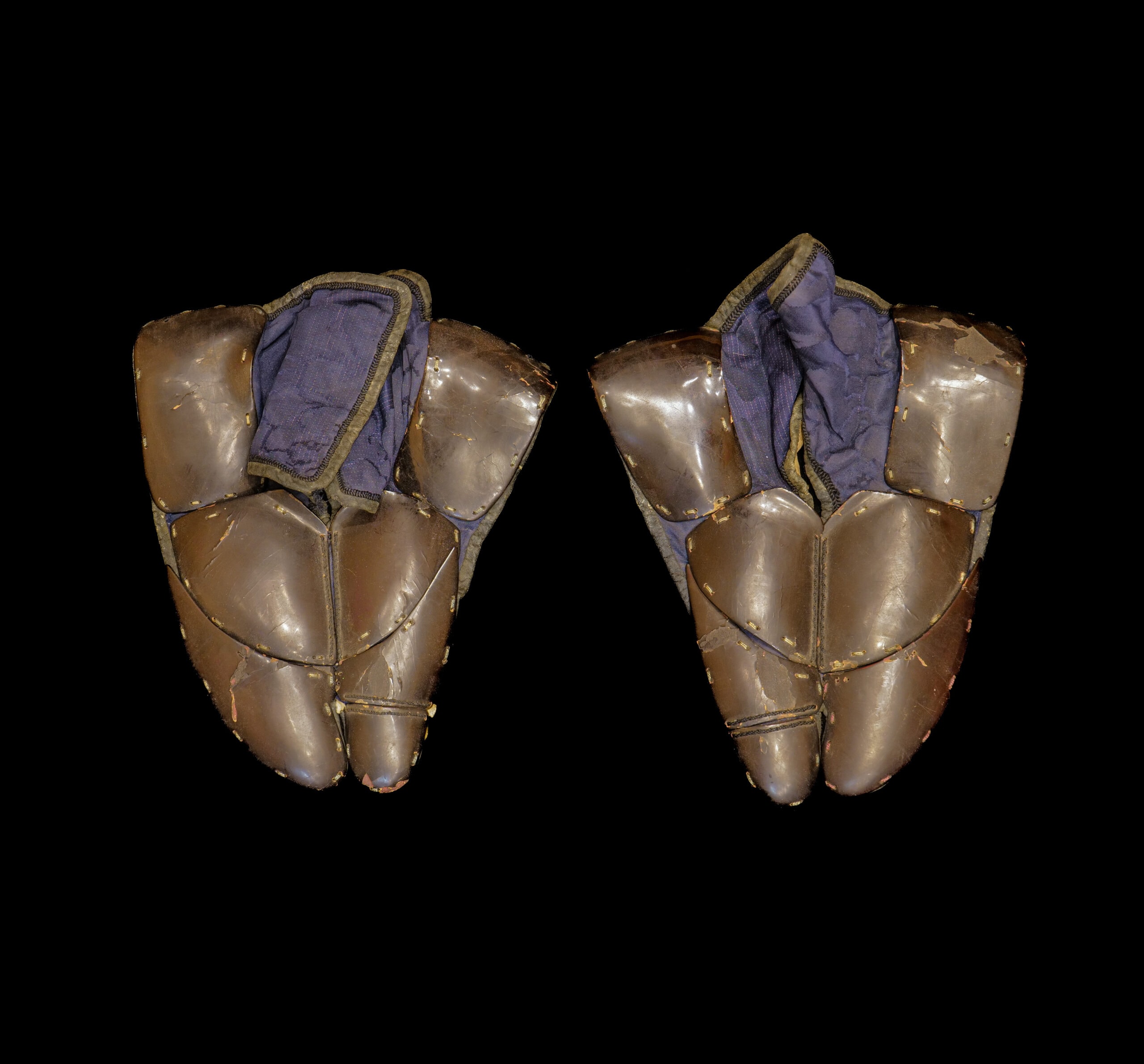 Blue Threaded Hon Kozane Domaru and Gusoku - Photo 25