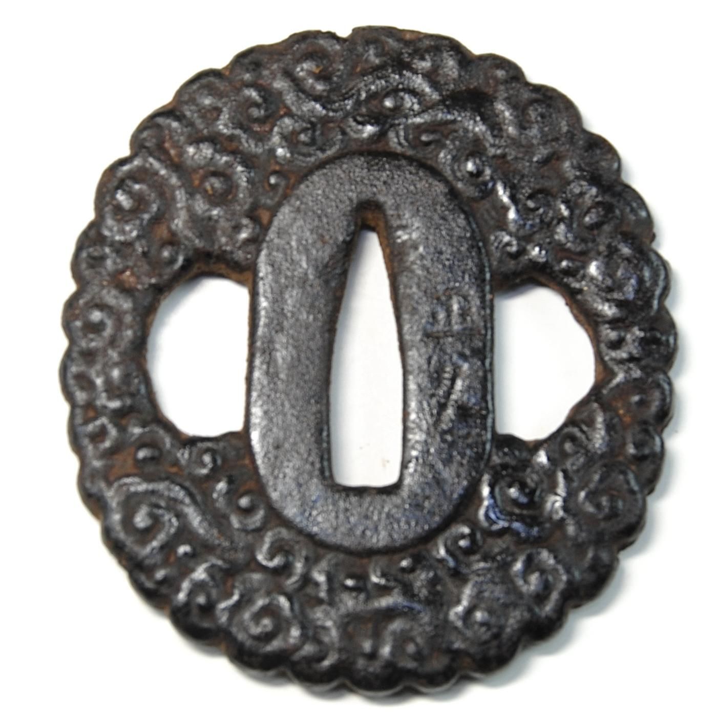 Tsuba - by Ito Masahisa - Masahisa